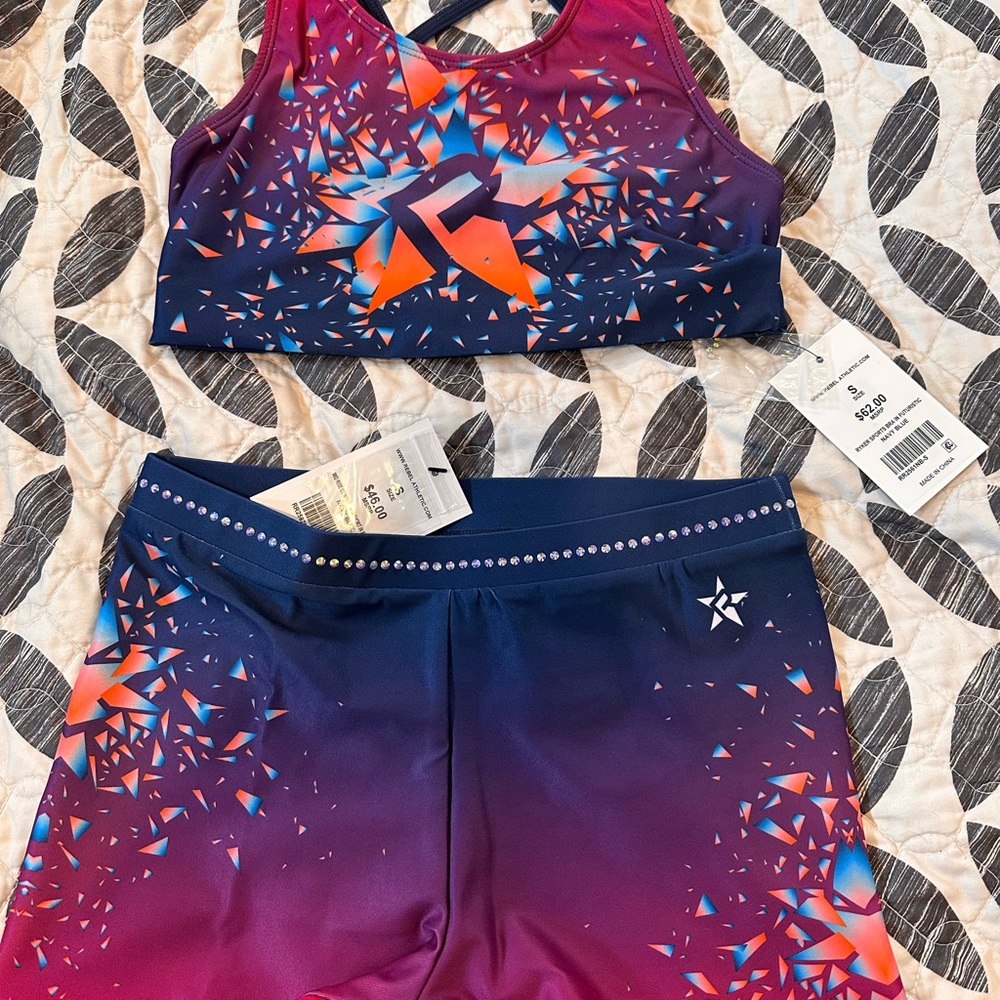 Rebel Athletic Futuristic set